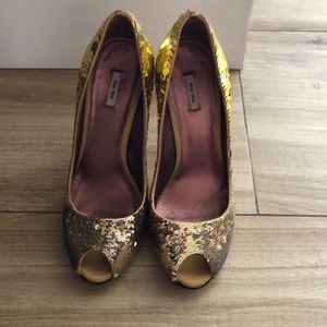 Miu Miu sequin pumps